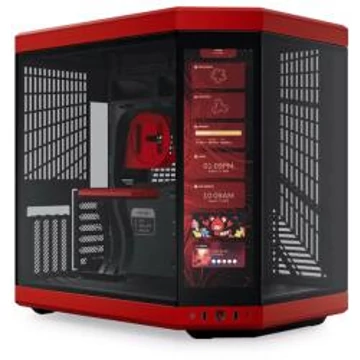 HYTE Y70 Black-Red