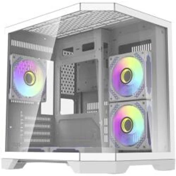 darkFlash FT350 +5 ARGB fans White